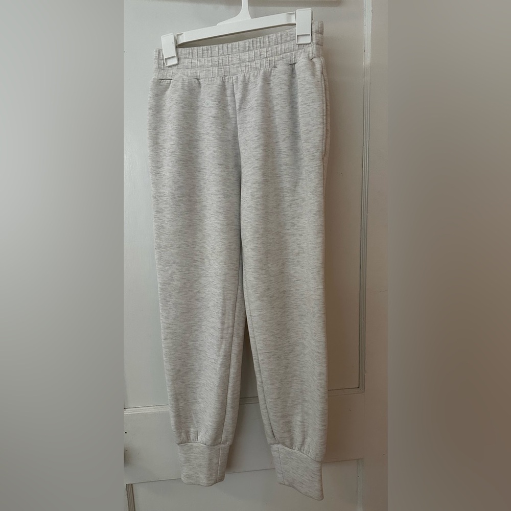 Varley Heather Gray Women's Joggers